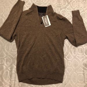 Black Brown 1826 Cashmere Sweater